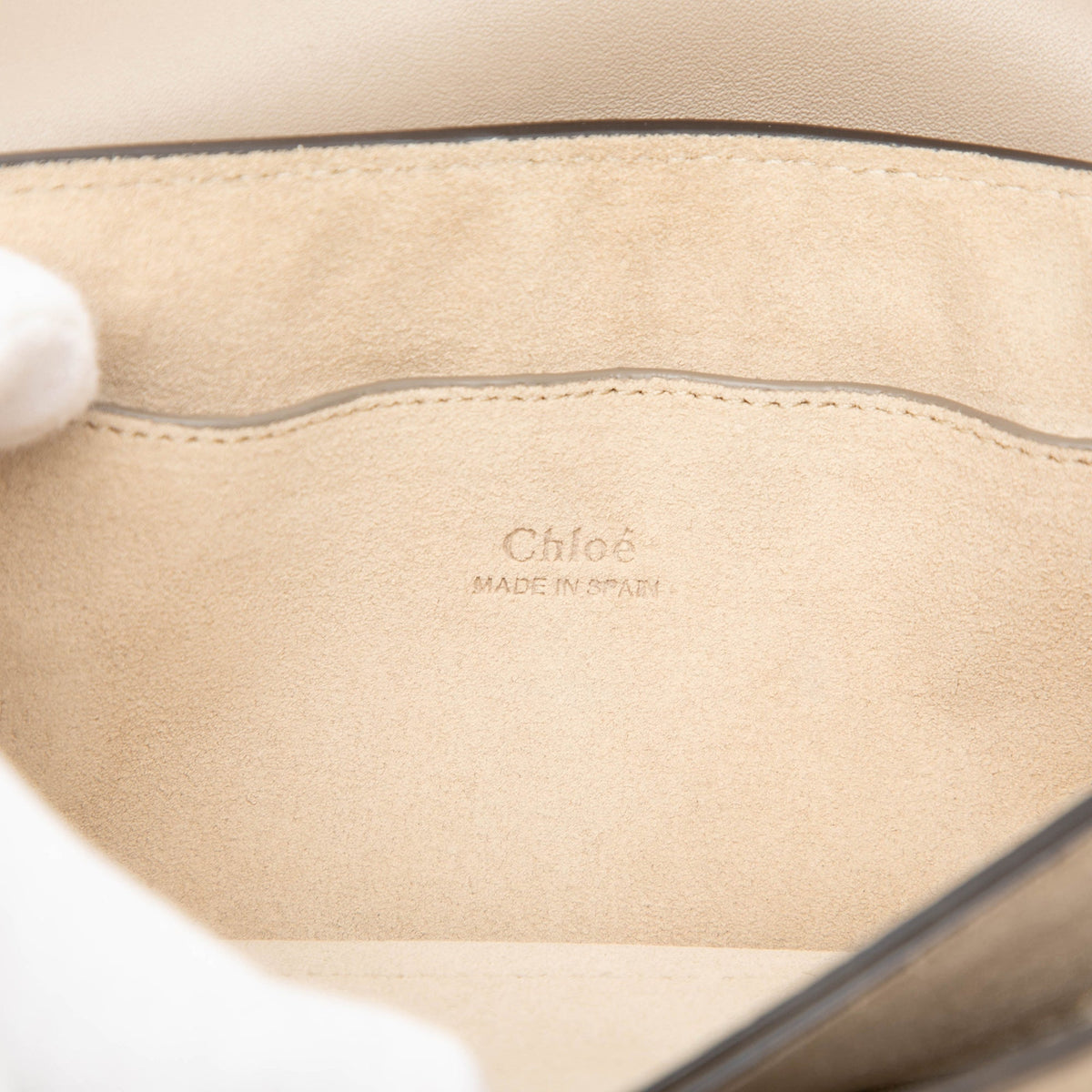 Chloé Small Suede and Calfskin Faye Crossbody