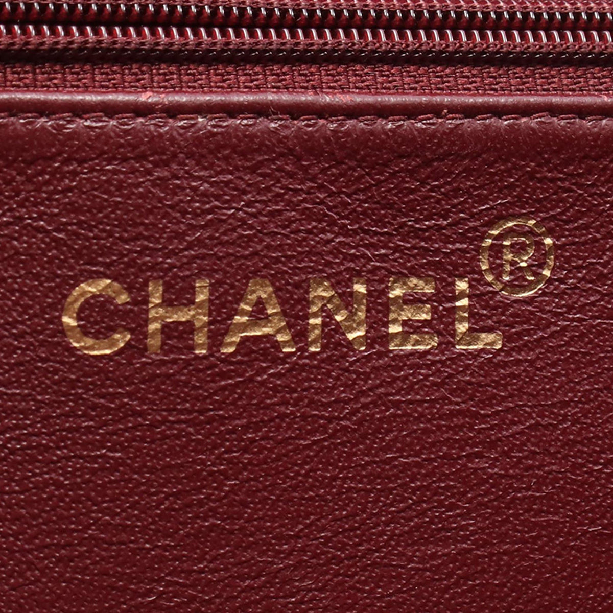 Chanel Medium CC Quilted Lambskin Single Flap — Black