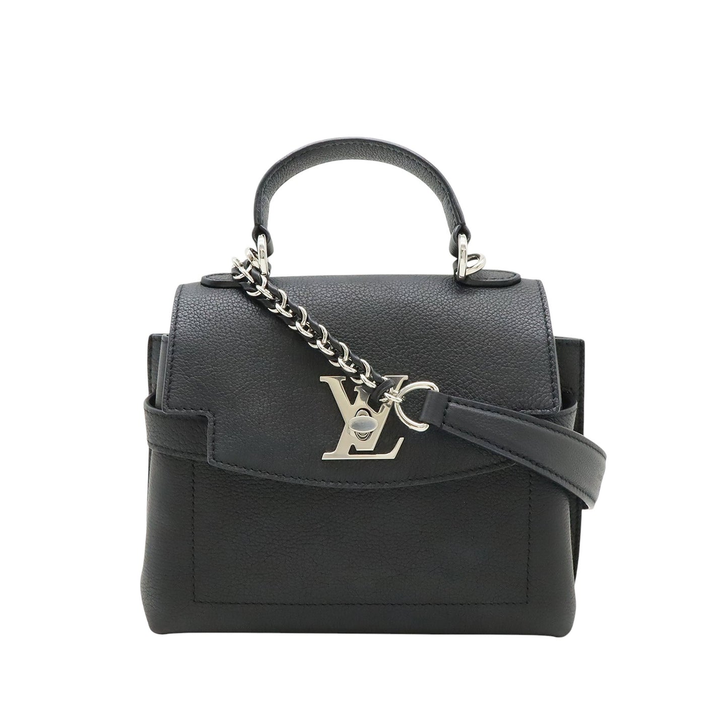 Louis Vuitton Grained Calfskin Mini LockMe Ever
