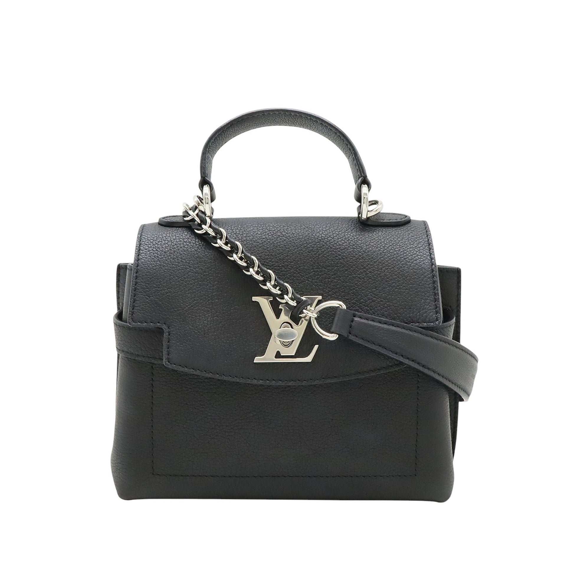 Louis Vuitton Grained Calfskin Mini LockMe Ever