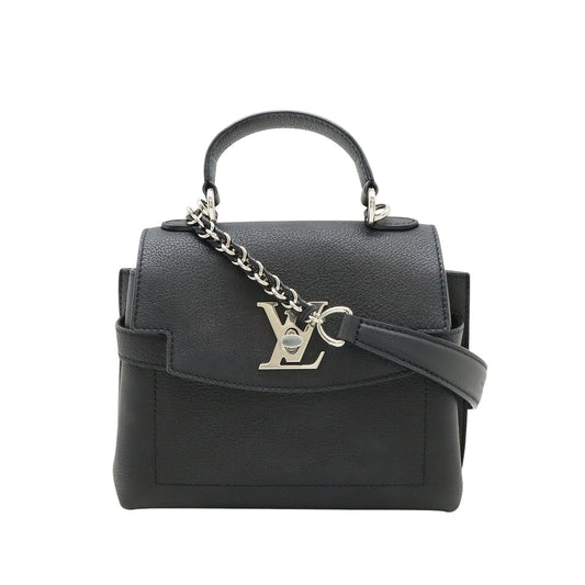 Louis Vuitton Grained Calfskin Mini LockMe Ever