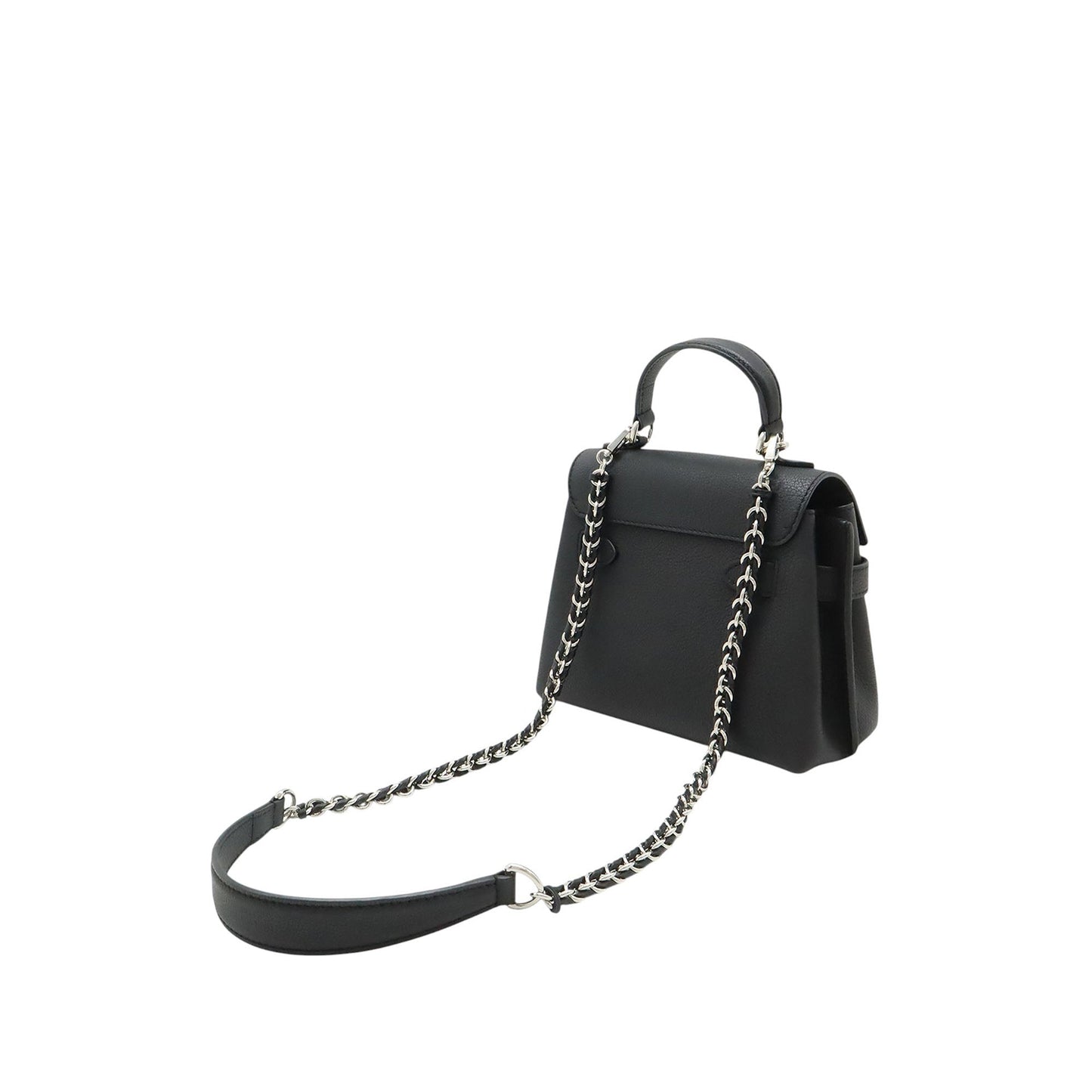 Louis Vuitton Grained Calfskin Mini LockMe Ever