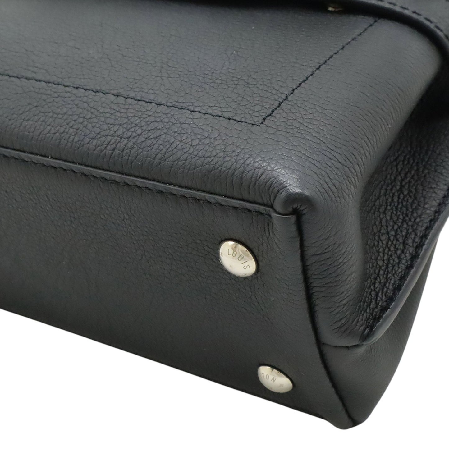 Louis Vuitton Grained Calfskin Mini LockMe Ever