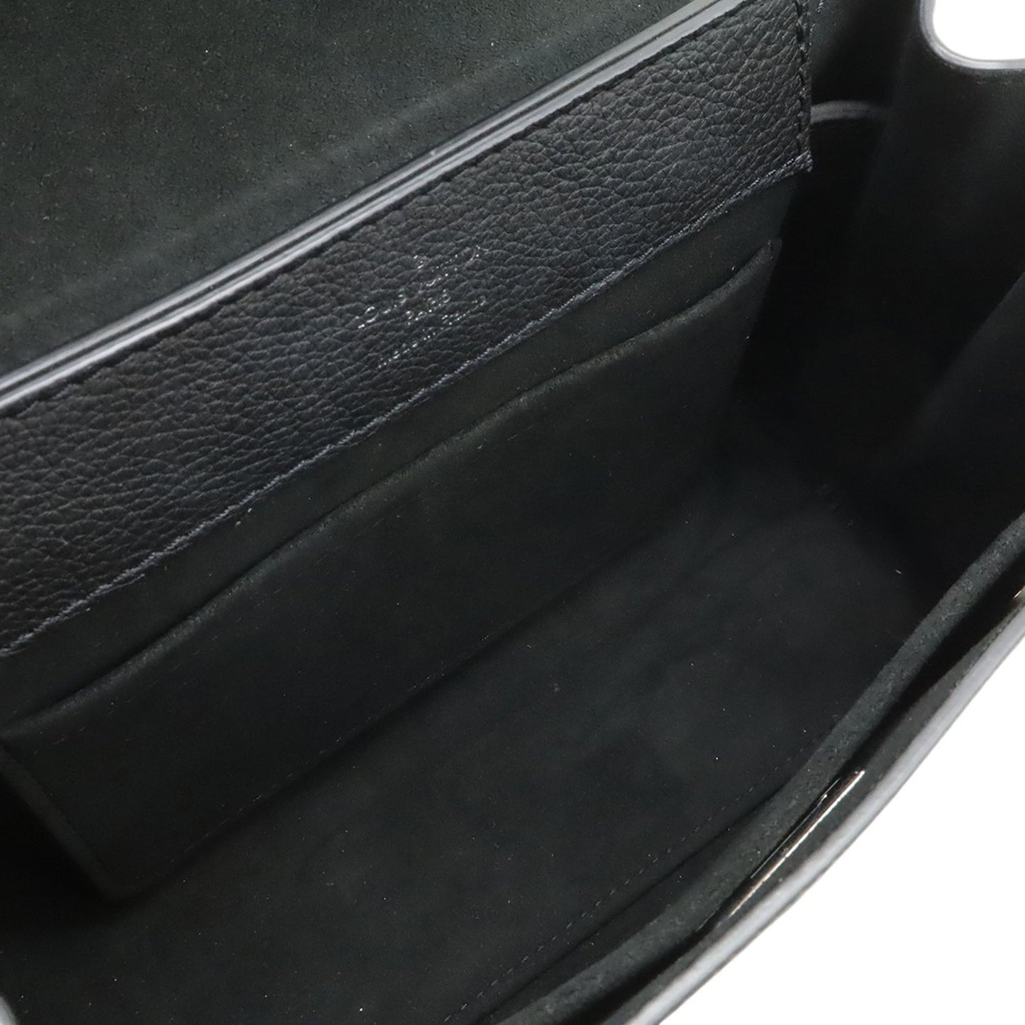 Louis Vuitton Grained Calfskin Mini LockMe Ever