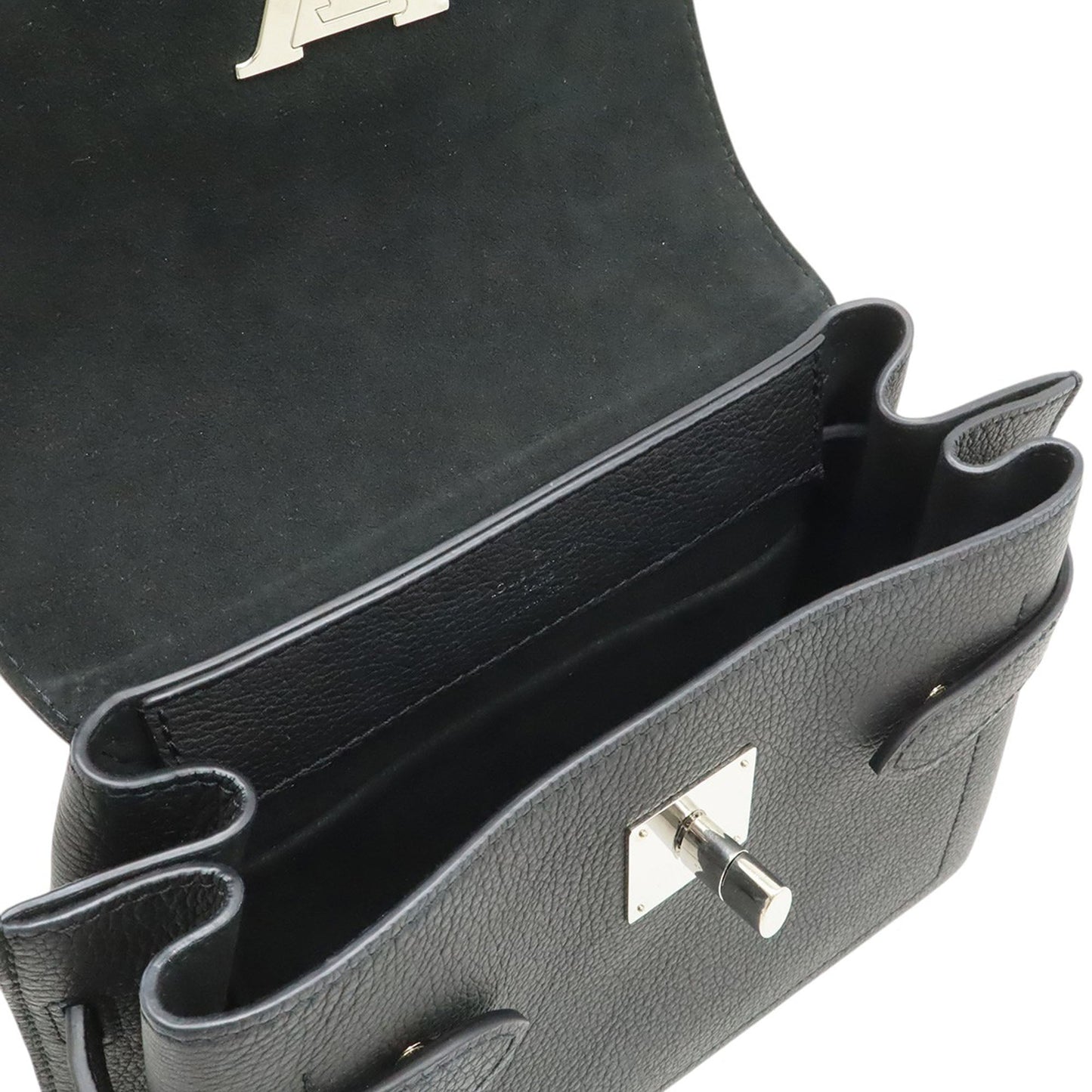 Louis Vuitton Grained Calfskin Mini LockMe Ever