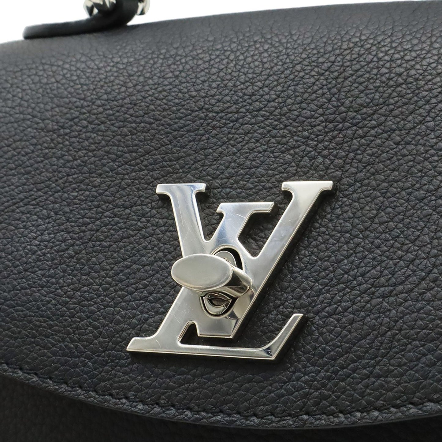 Louis Vuitton Grained Calfskin Mini LockMe Ever