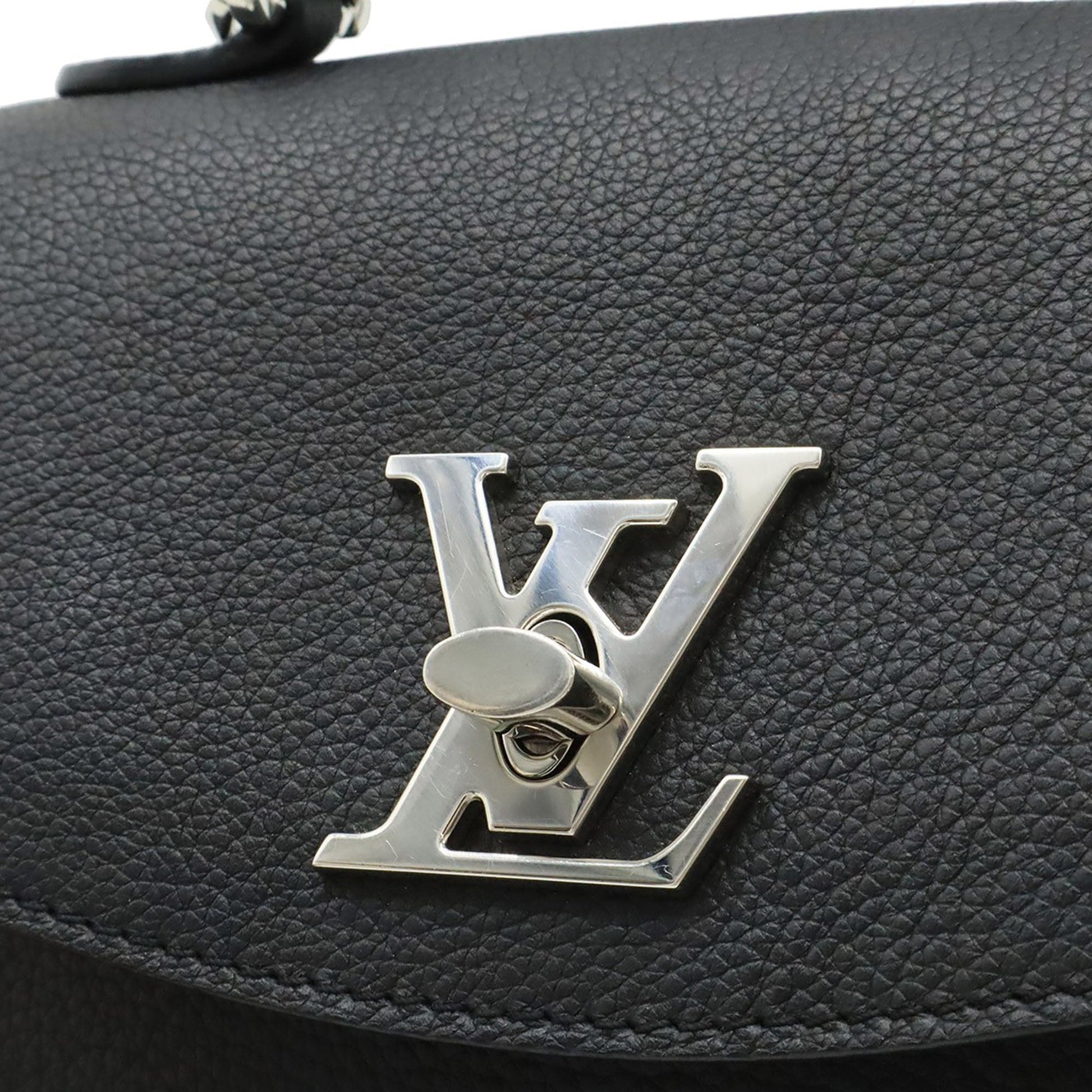Louis Vuitton Grained Calfskin Mini LockMe Ever