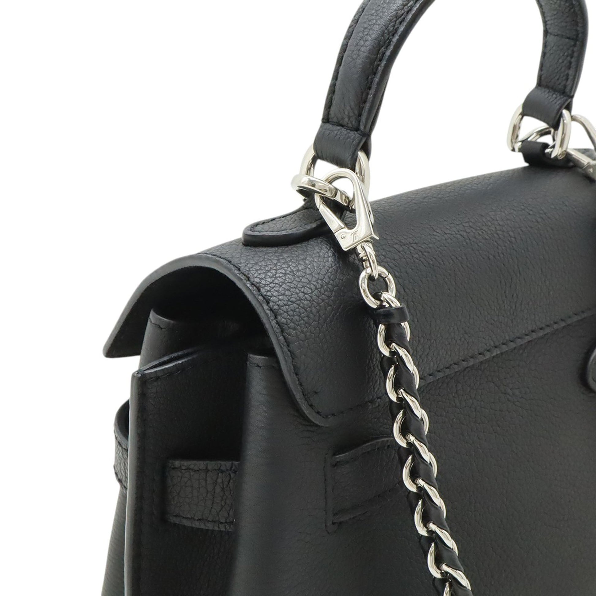 Louis Vuitton Grained Calfskin Mini LockMe Ever