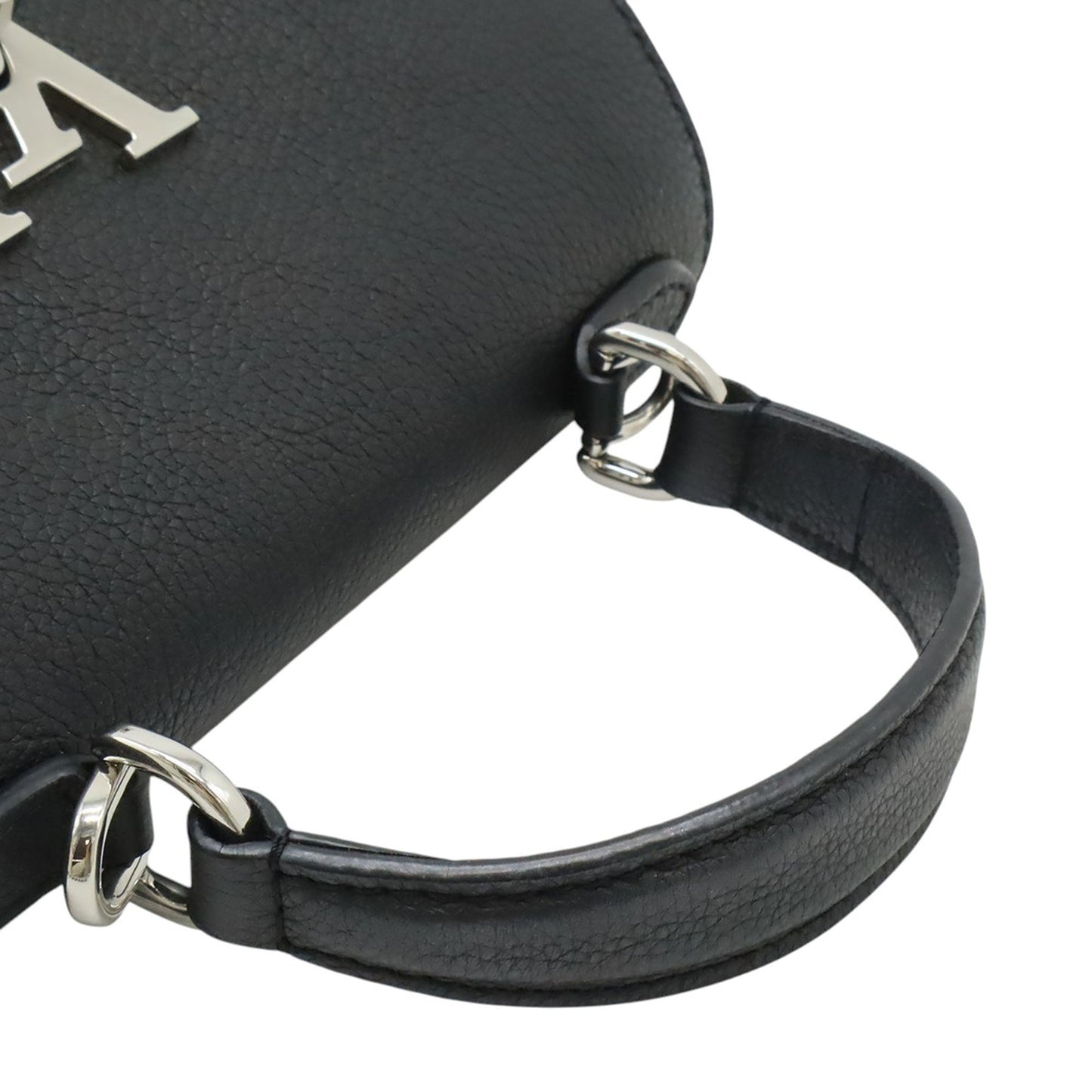 Louis Vuitton Grained Calfskin Mini LockMe Ever
