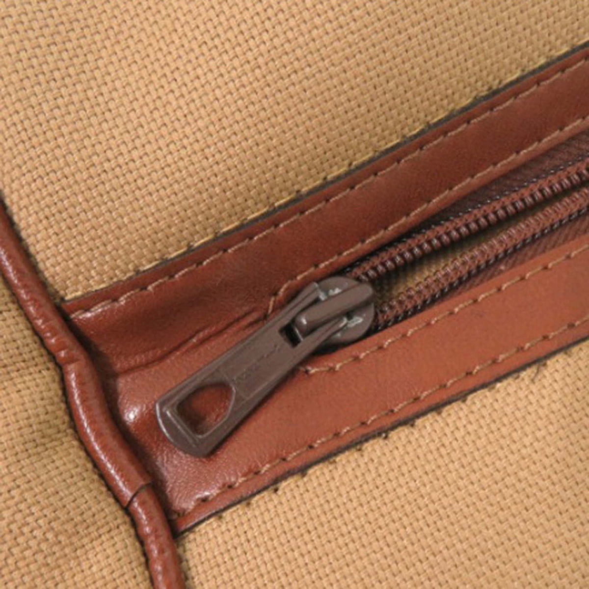 Saint Laurent Canvas Boston Bag