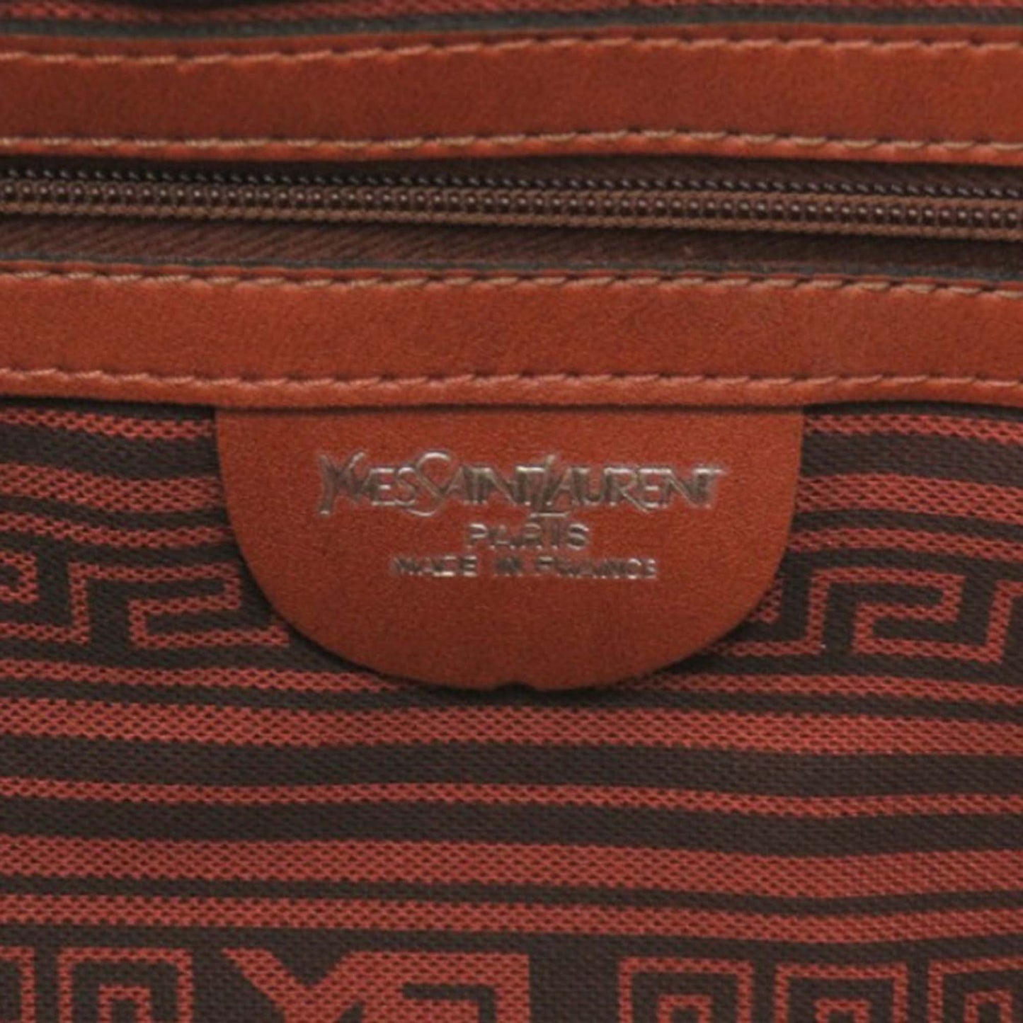 Saint Laurent Canvas Boston Bag