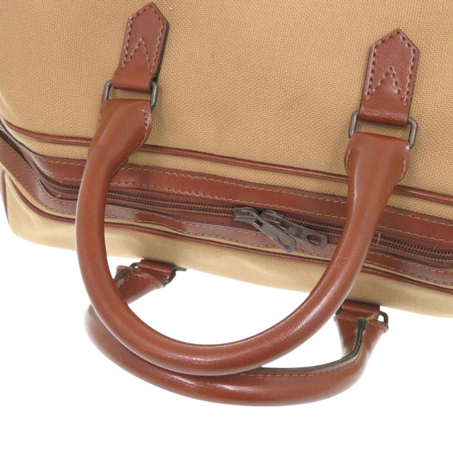 Saint Laurent Canvas Boston Bag