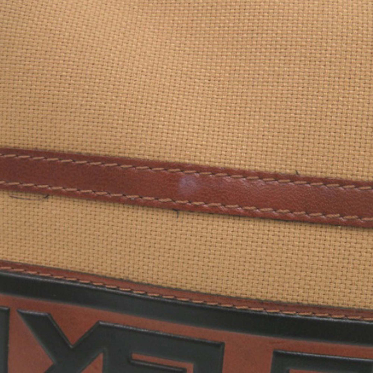 Saint Laurent Canvas Boston Bag