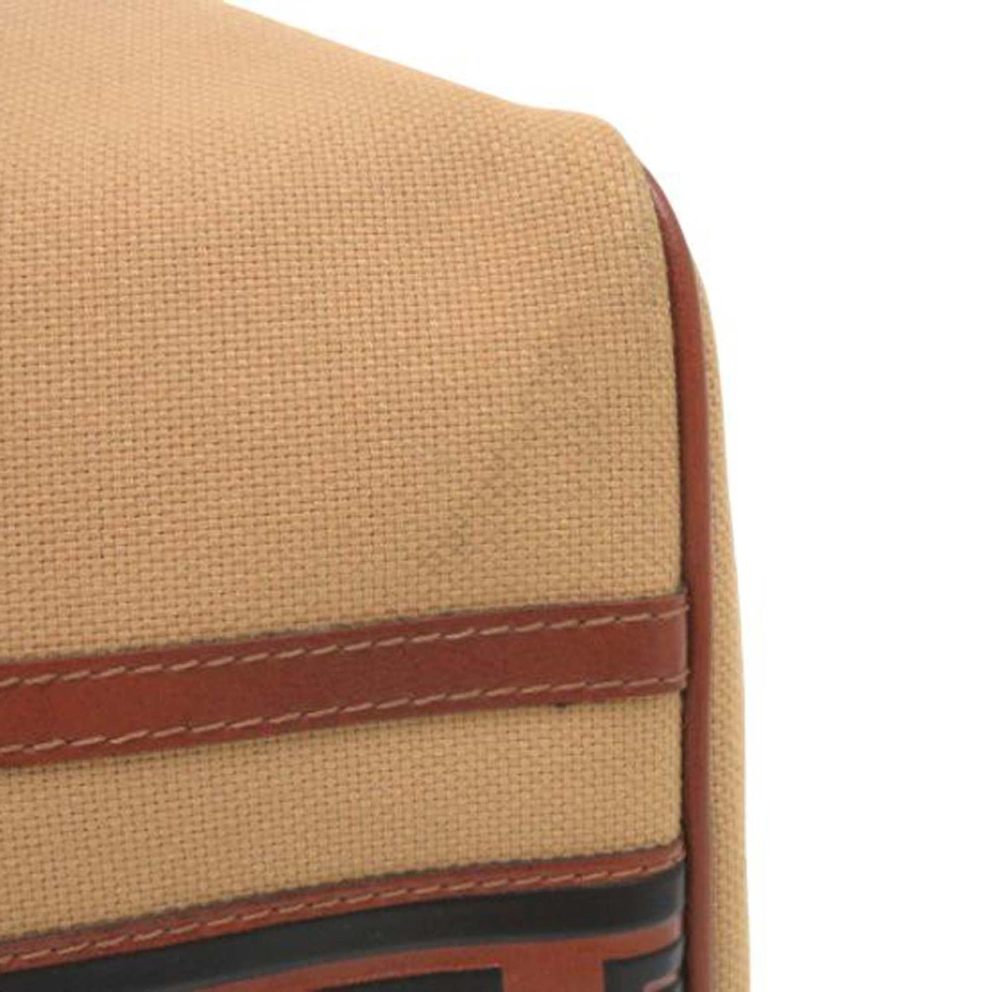 Saint Laurent Canvas Boston Bag