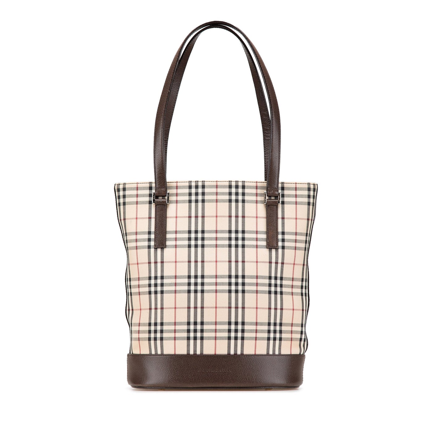 Burberry House Check Canvas Tote