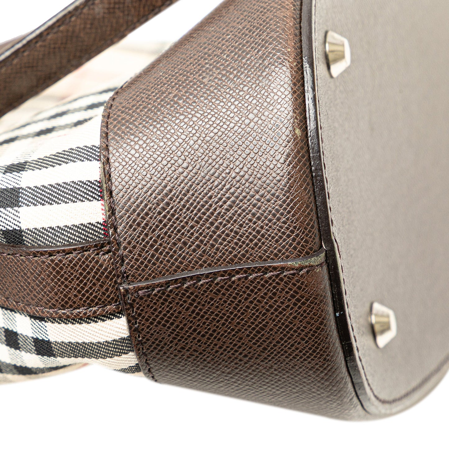 Burberry House Check Canvas Tote