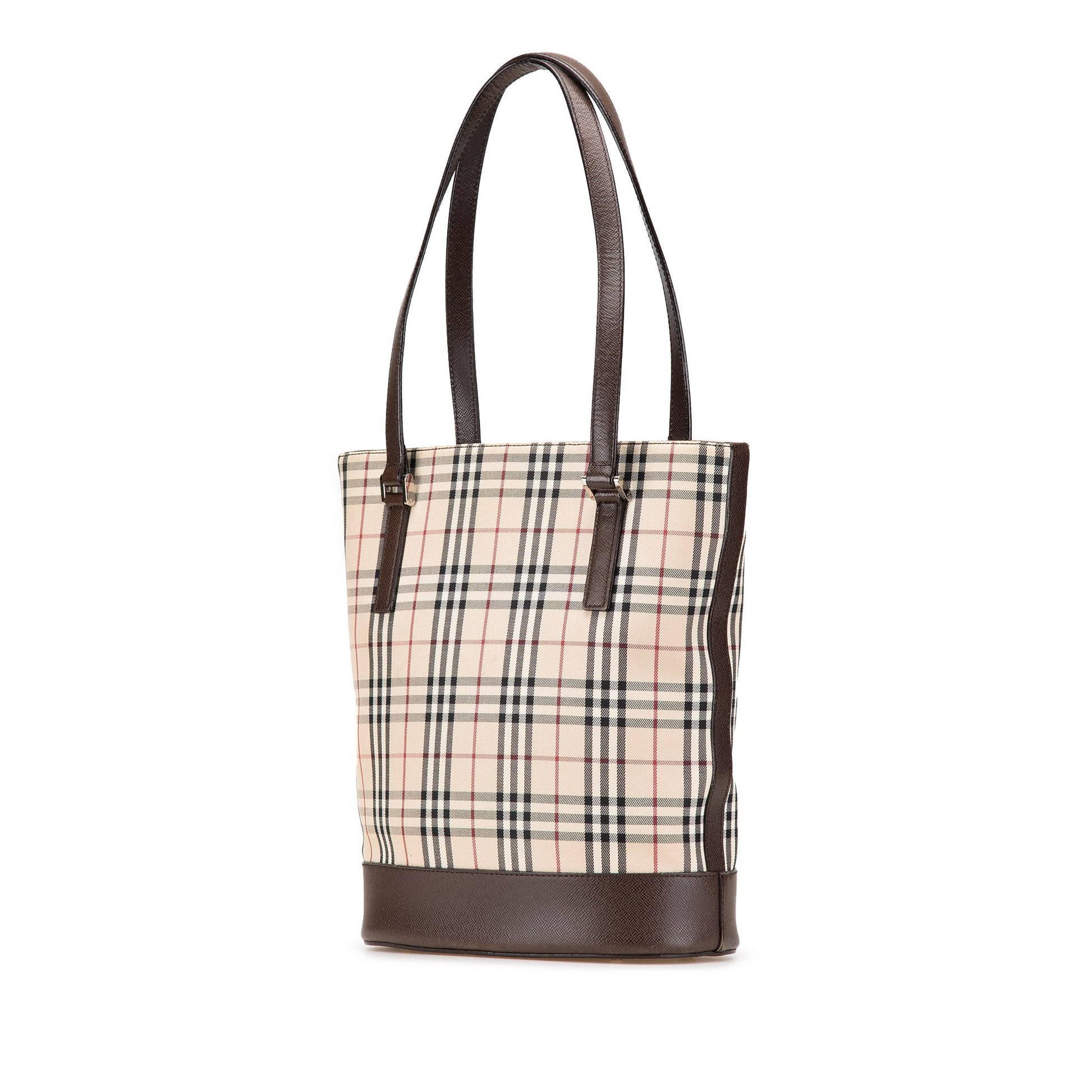 Burberry House Check Canvas Tote