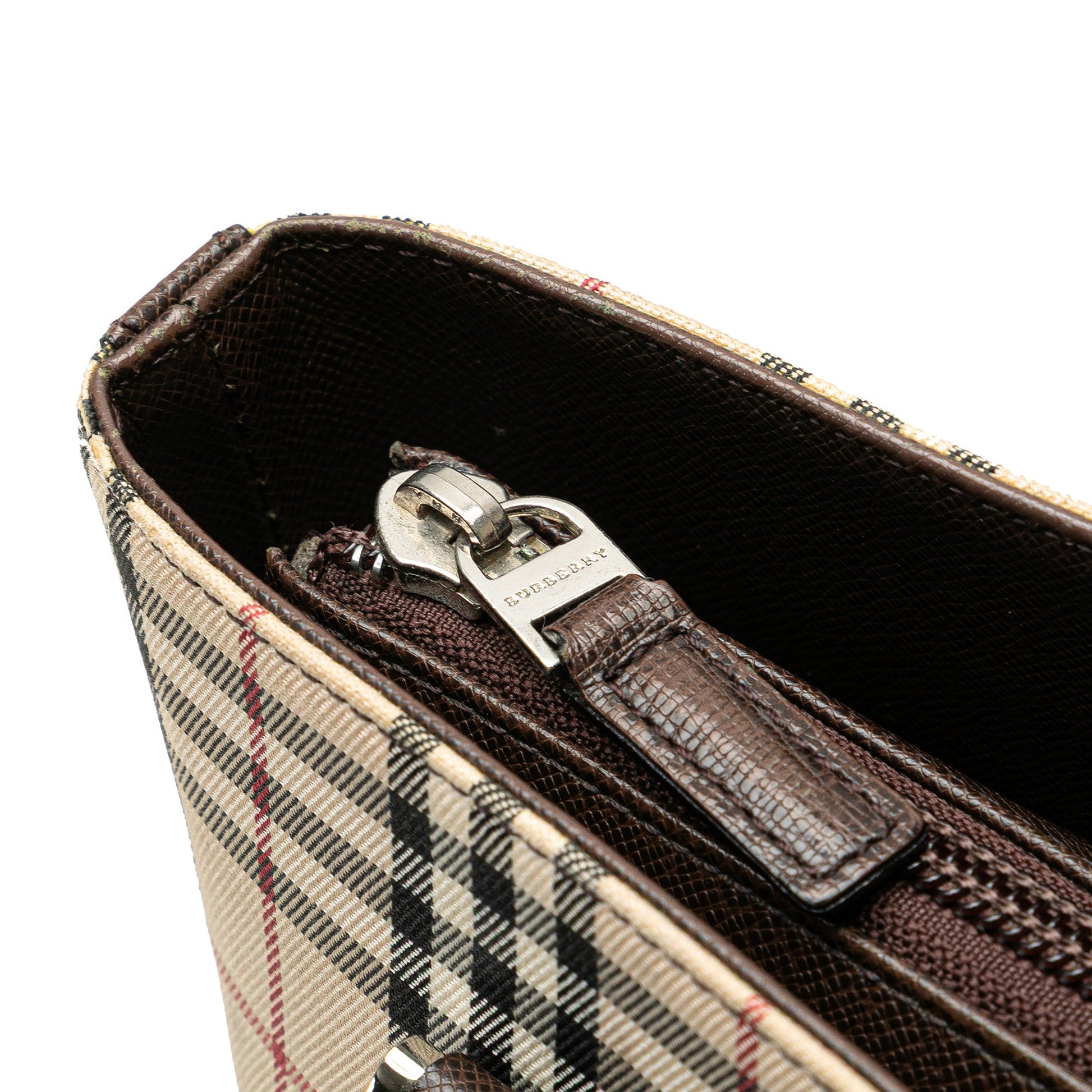 Burberry House Check Canvas Tote