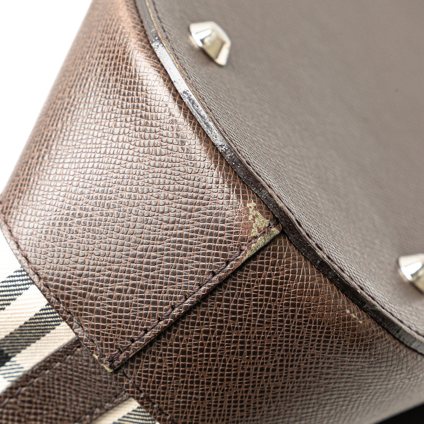 Burberry House Check Canvas Tote