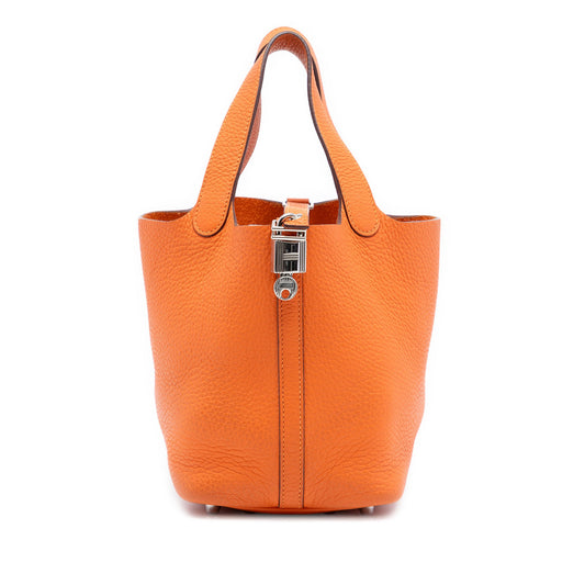 Hermès Clemence Picotin Lock 18