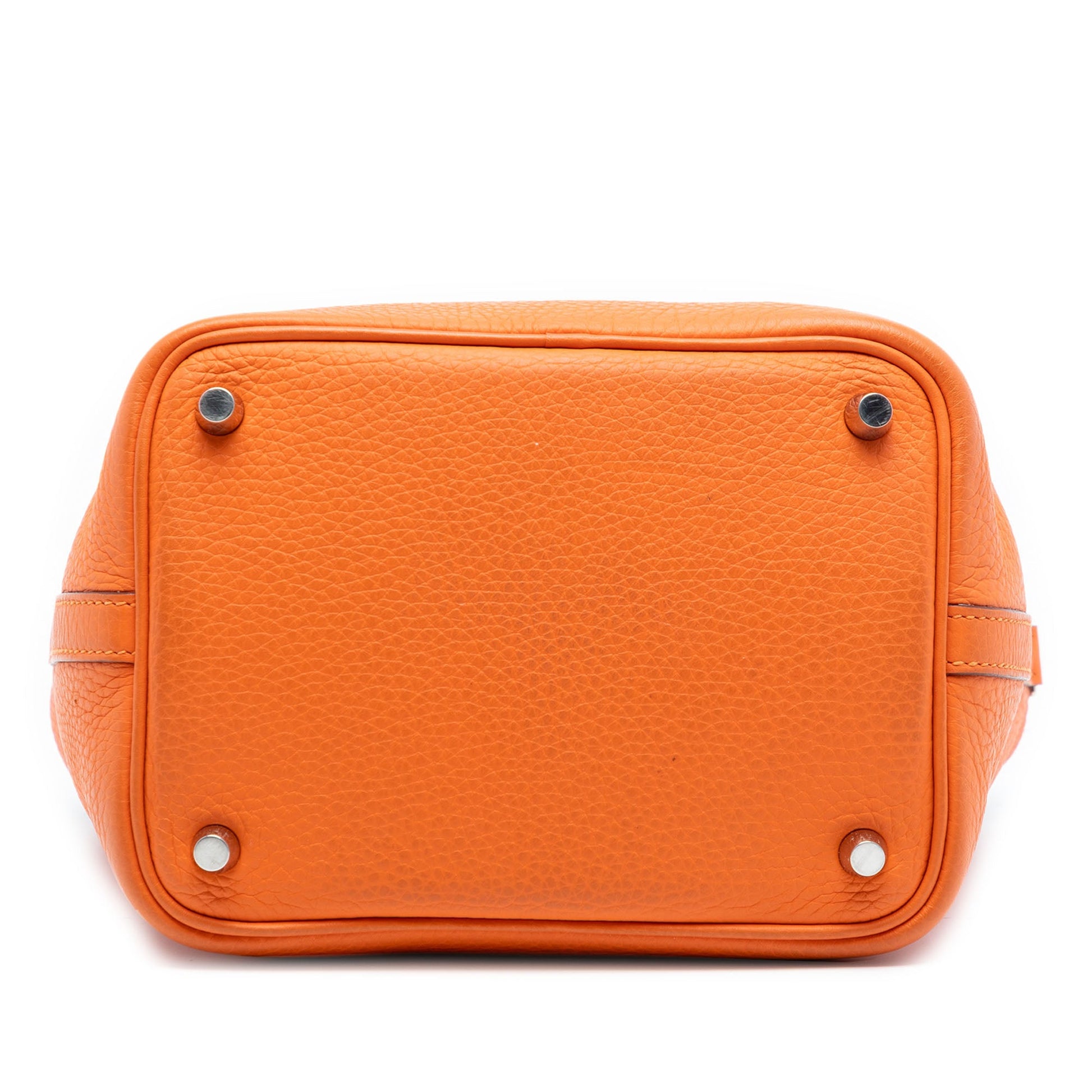 Hermès Clemence Picotin Lock 18