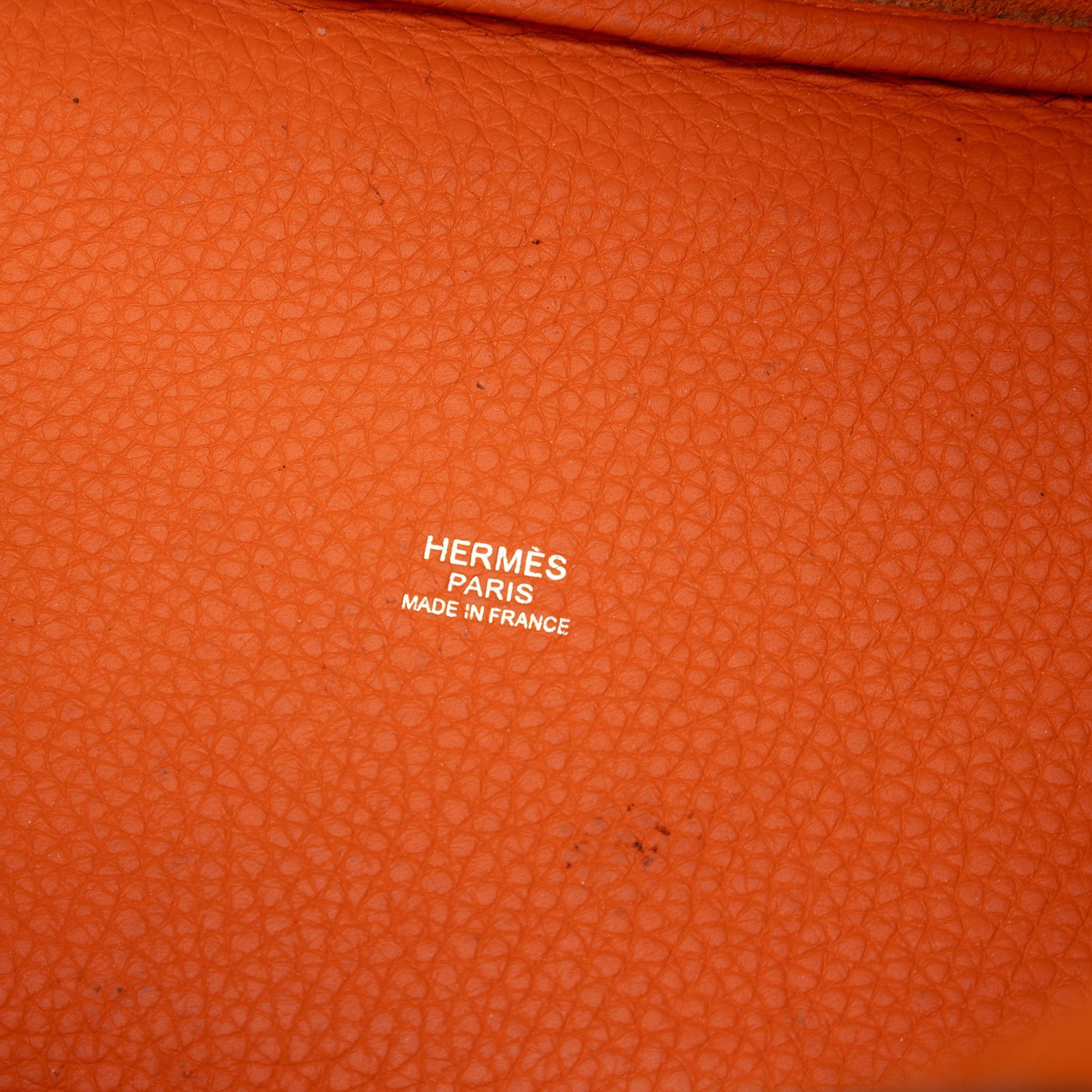 Hermès Clemence Picotin Lock 18