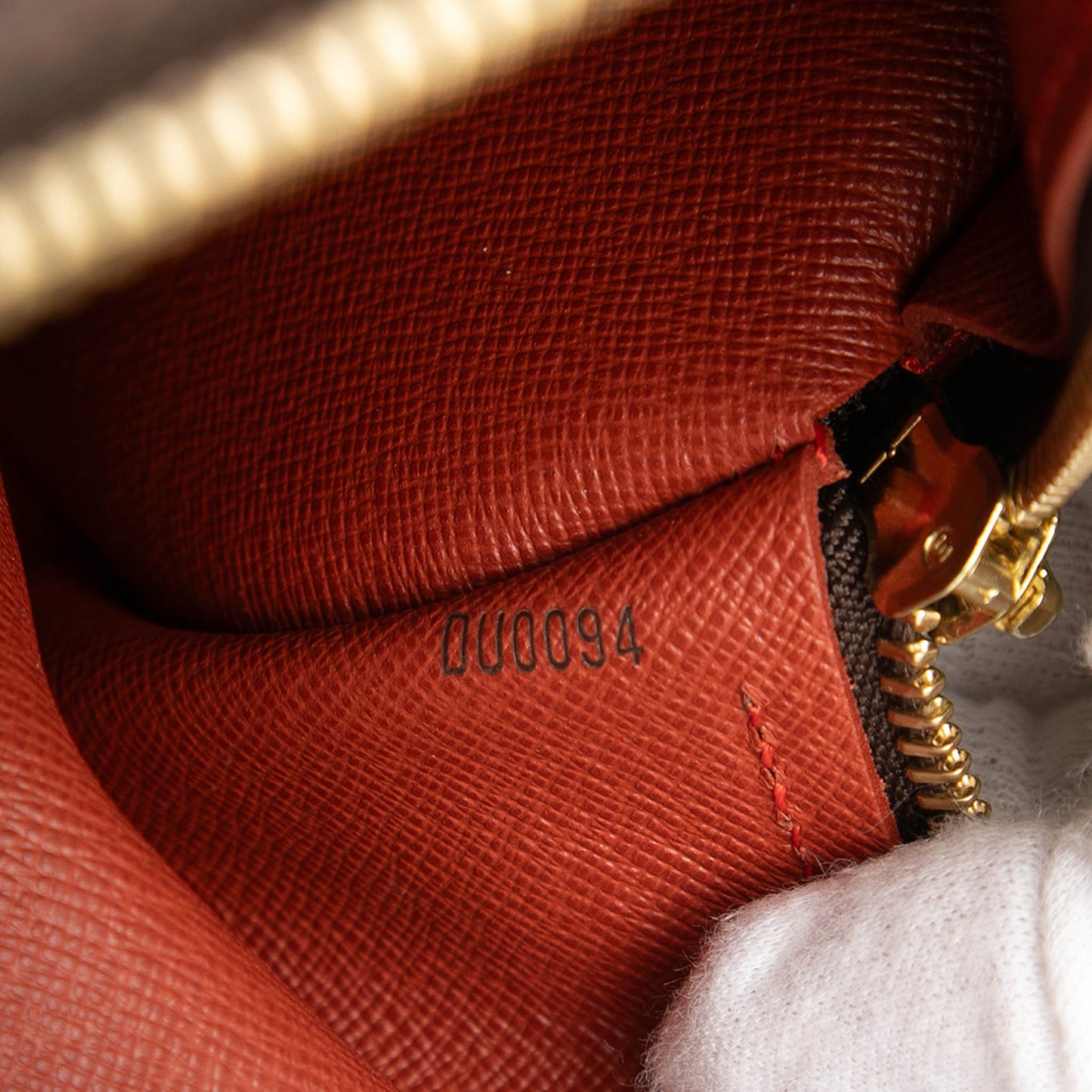 Louis Vuitton Damier Ebene Papillon 26