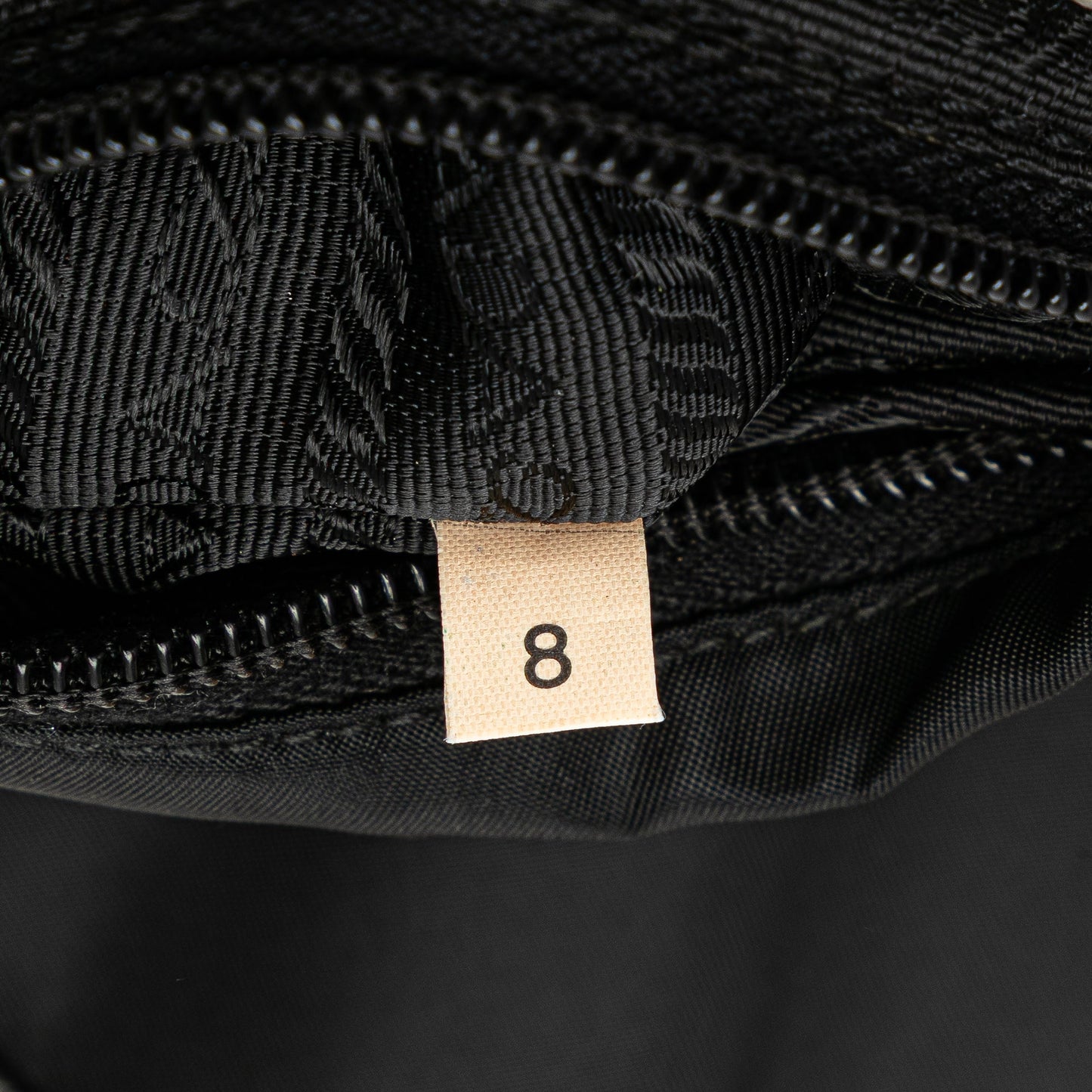 Prada Tessuto Buckle Messenger Bag