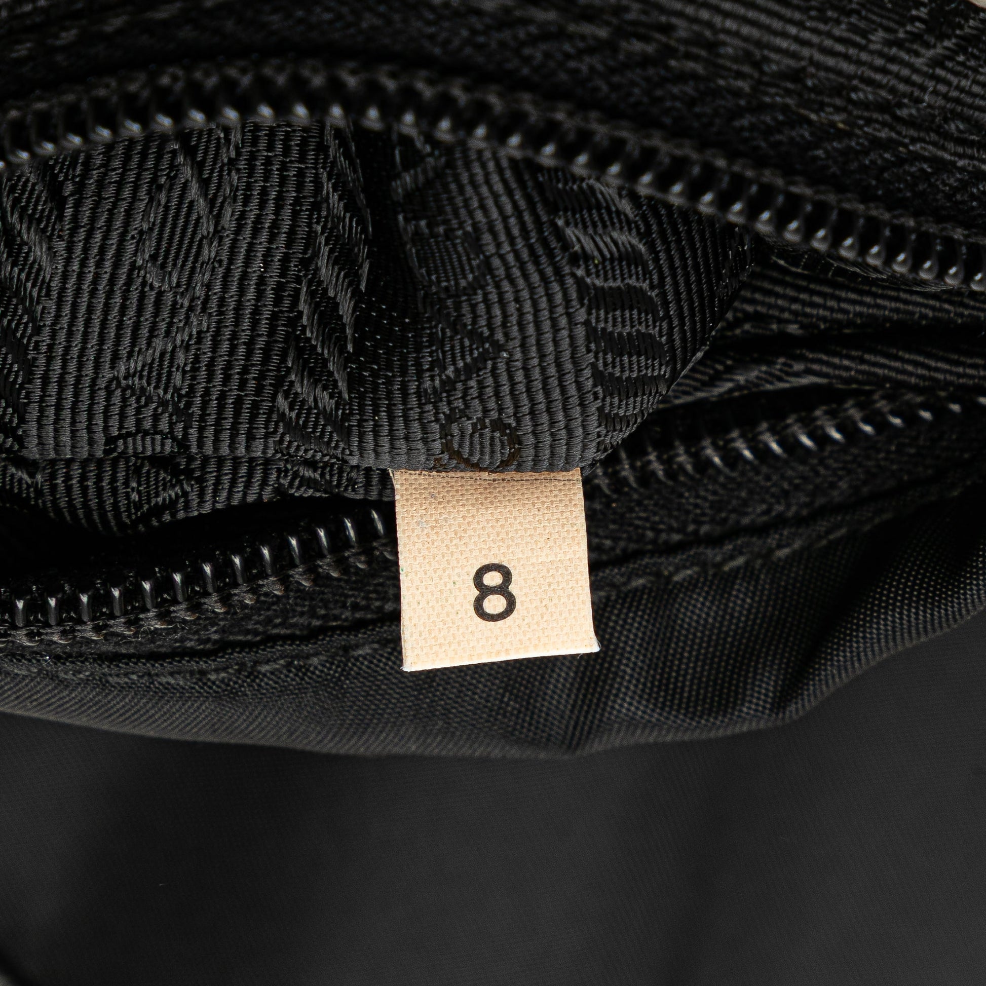 Prada Tessuto Buckle Messenger Bag