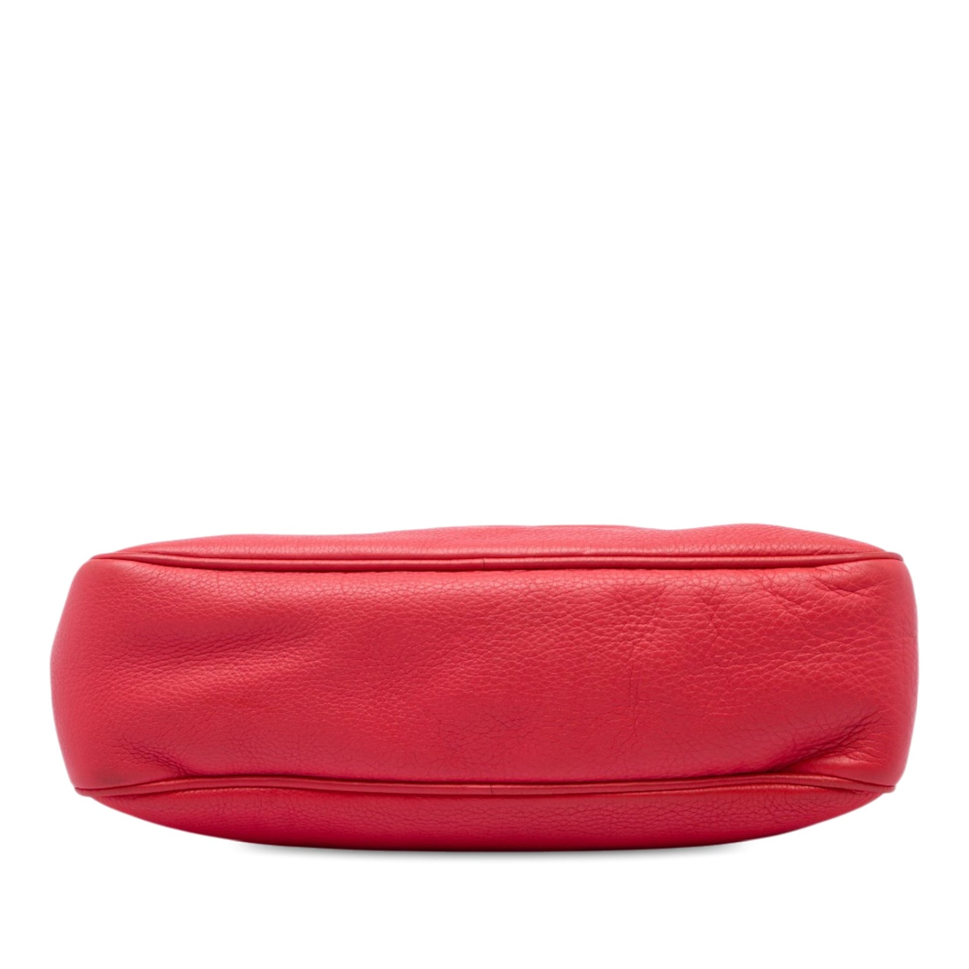 Gucci Calfskin Soho Chain Zip Shoulder Bag
