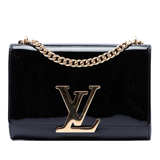 Louis Vuitton Vernis Louise Sliding Chain MM