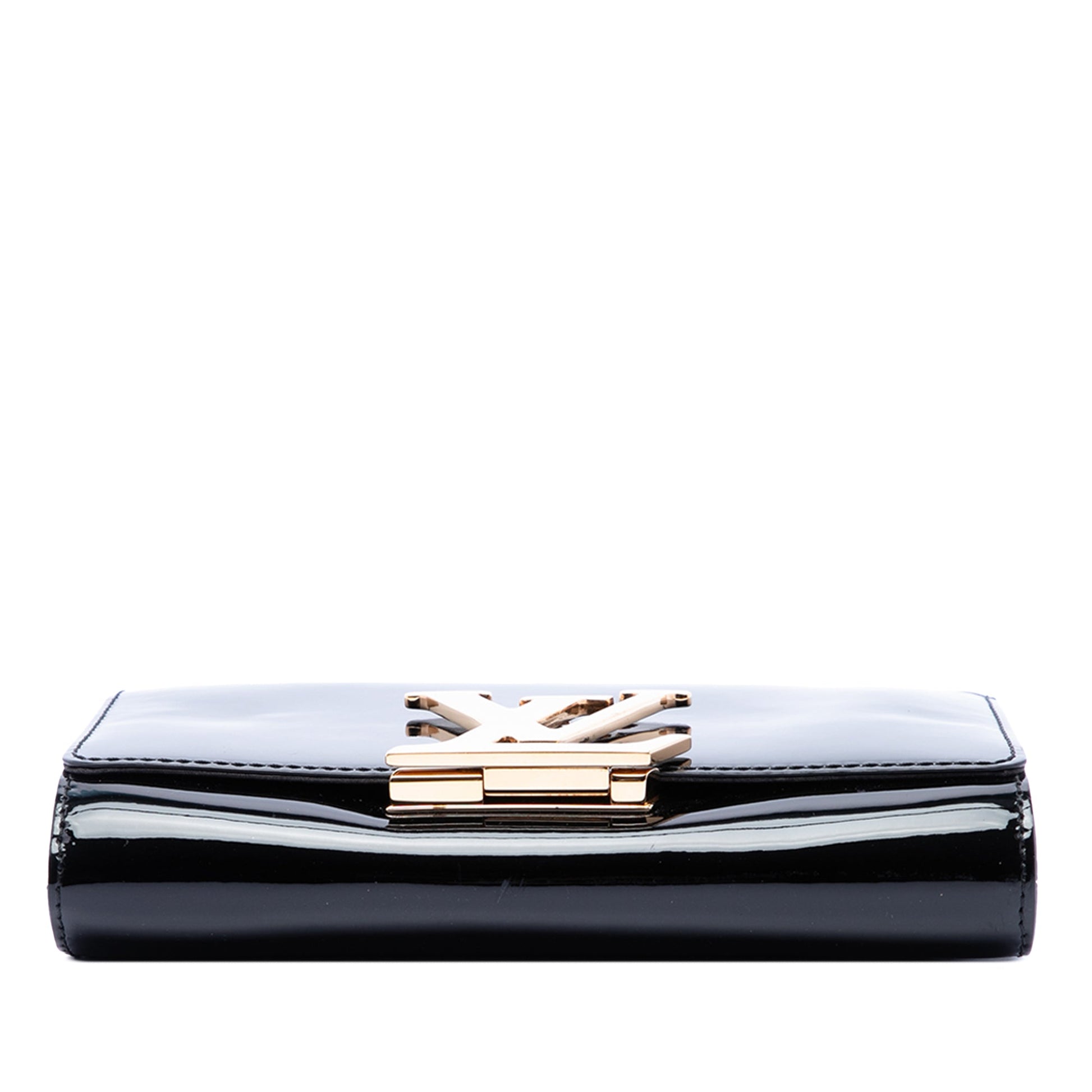 Louis Vuitton Vernis Louise Sliding Chain MM