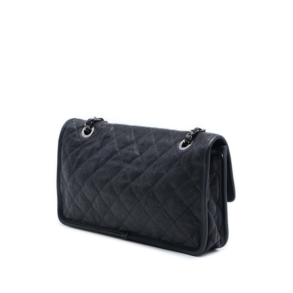 Chanel Medium Quilted Caviar French Riviera Flap