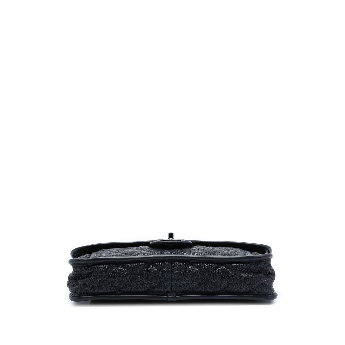 Chanel Medium Quilted Caviar French Riviera Flap