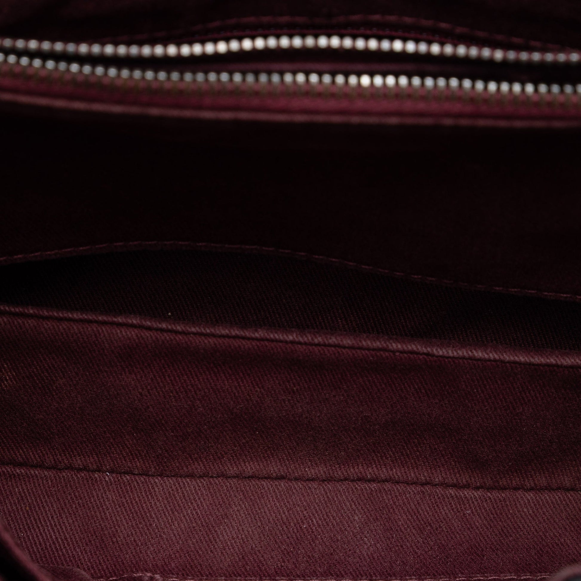 Chanel CC Quilted Glazed Calfskin Flap