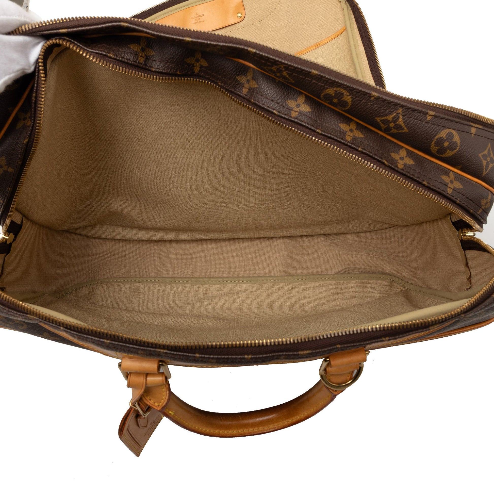 Louis Vuitton Monogram Alize 24 Heures