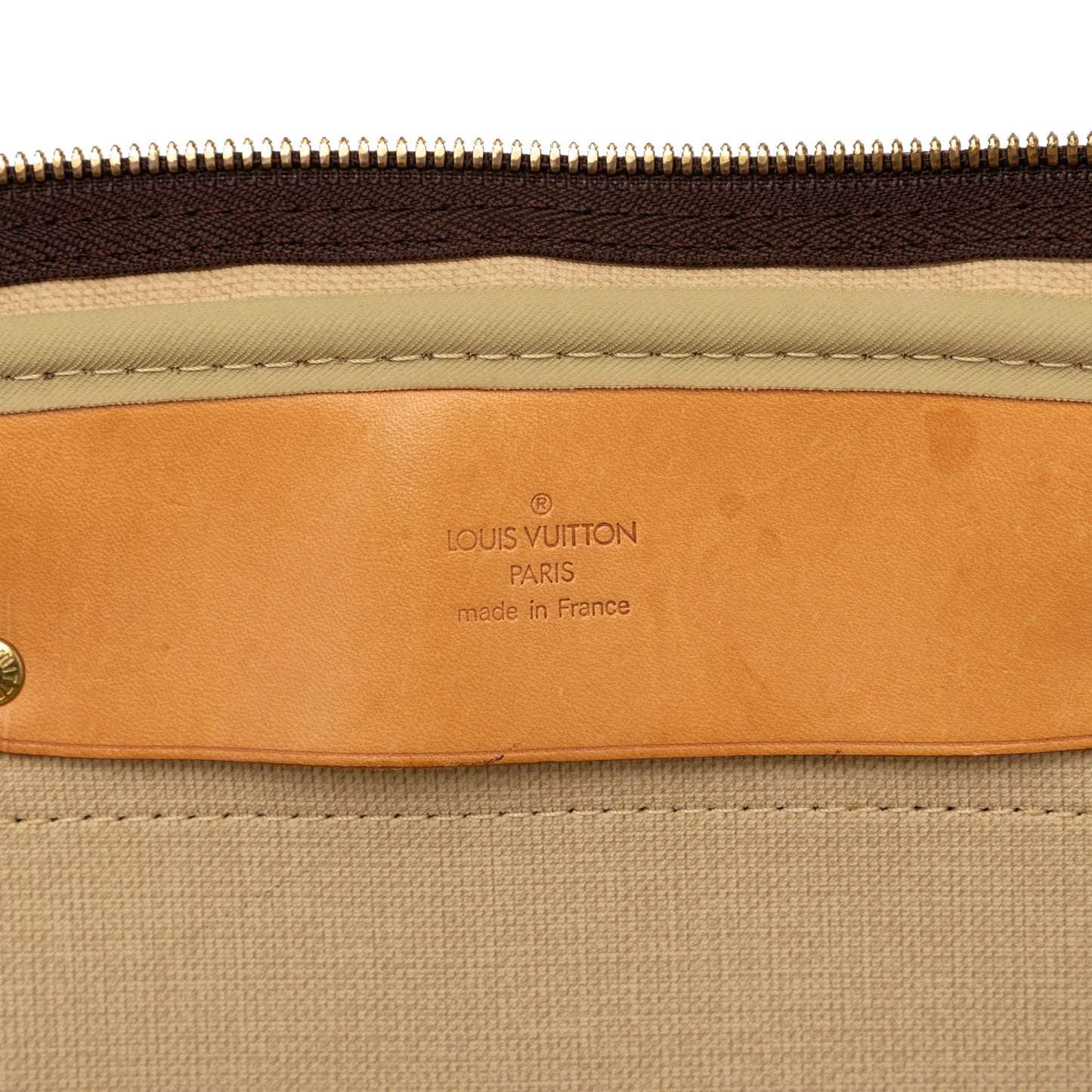 Louis Vuitton Monogram Alize 24 Heures