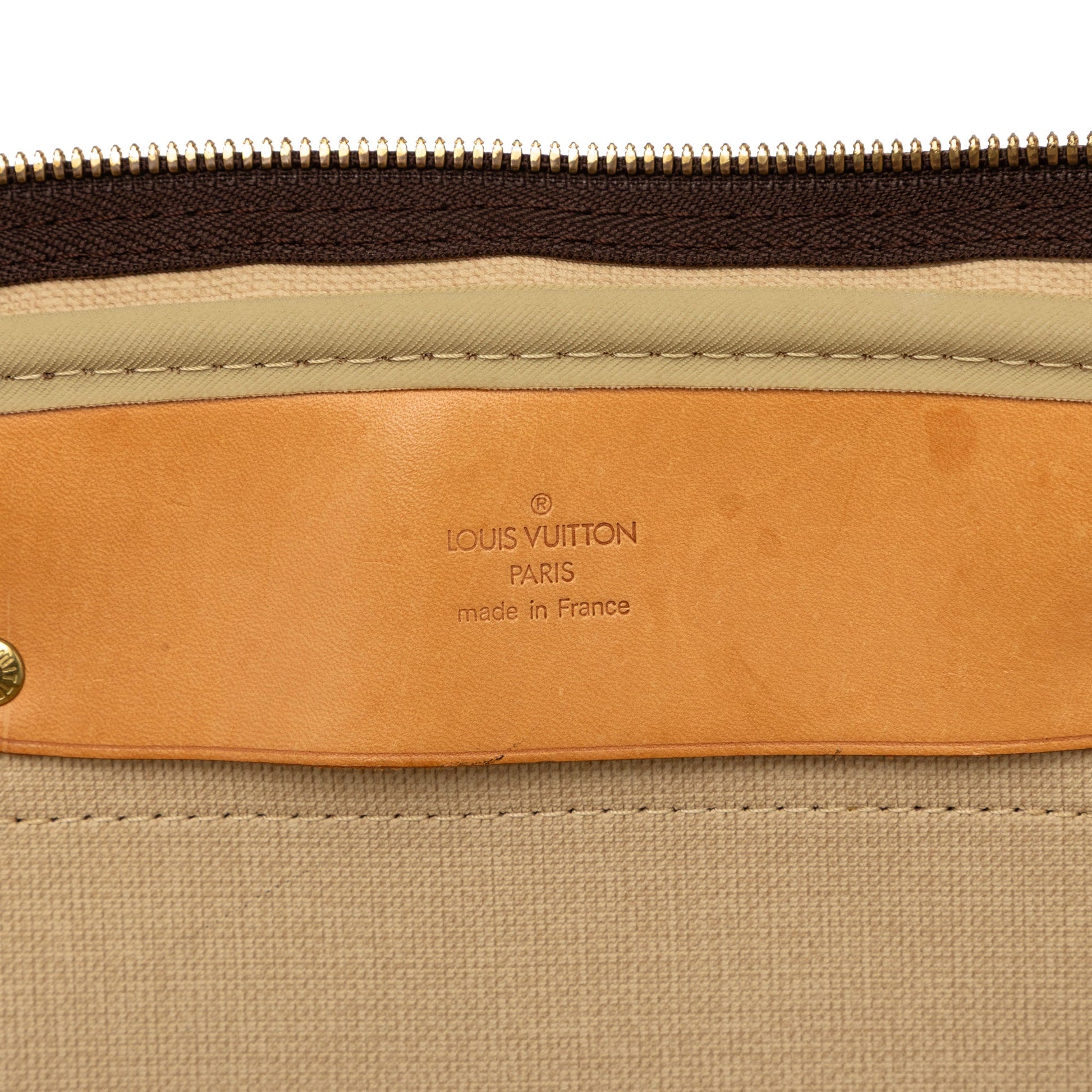 Louis Vuitton Monogram Alize 24 Heures