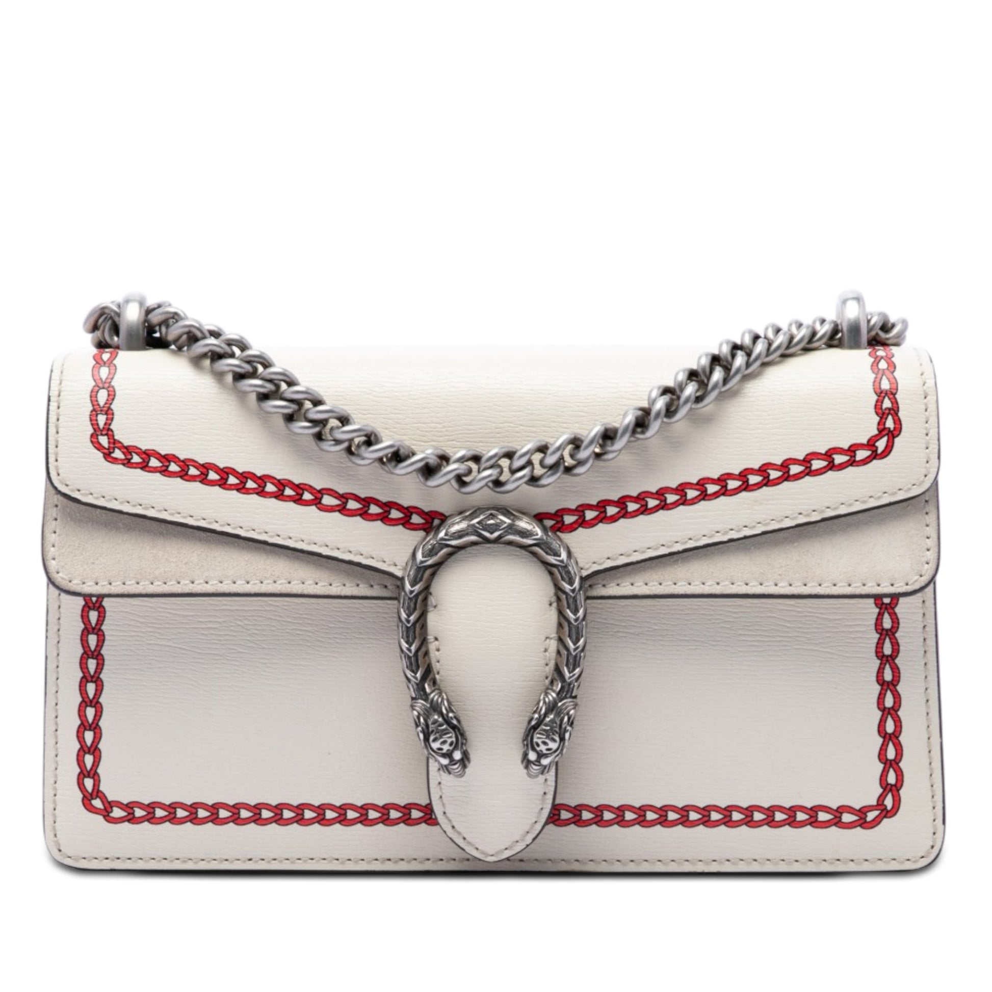Gucci Medium Textured Calfskin Lunar New Year Dionysus Crossbody