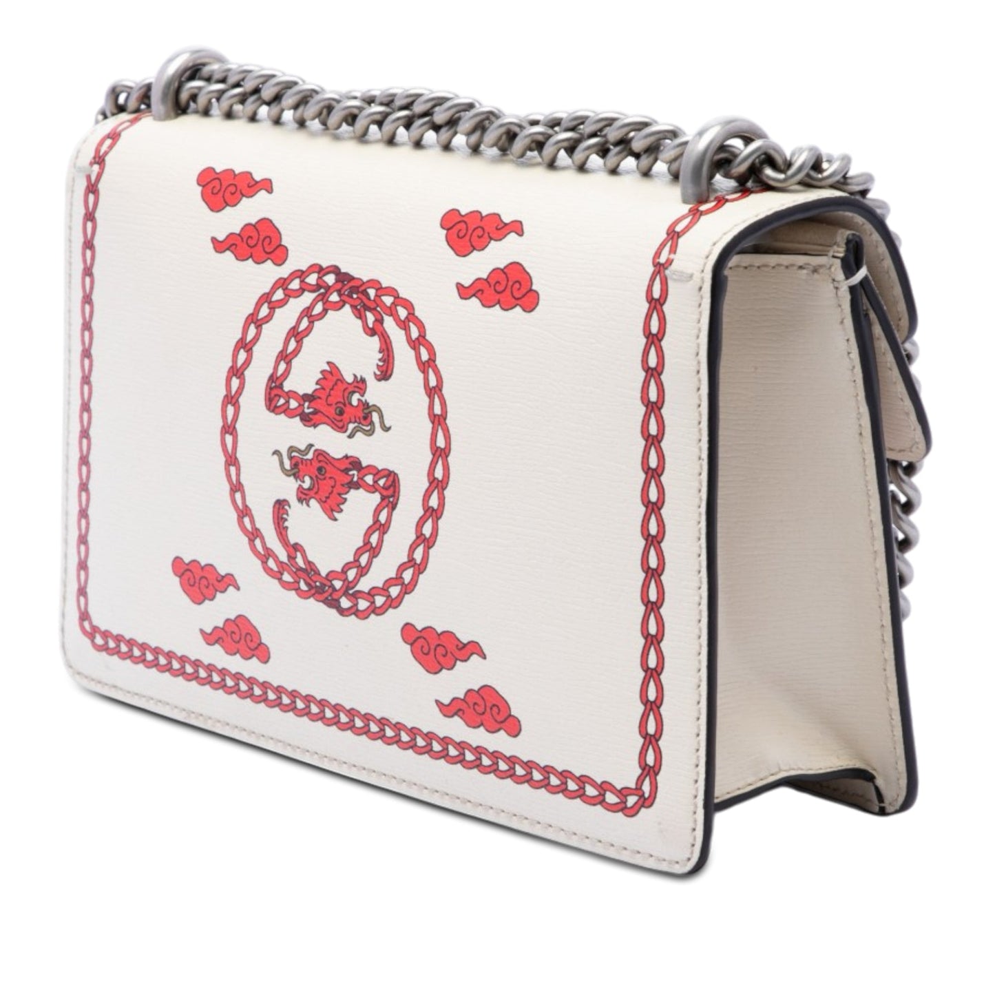 Gucci Medium Textured Calfskin Lunar New Year Dionysus Crossbody