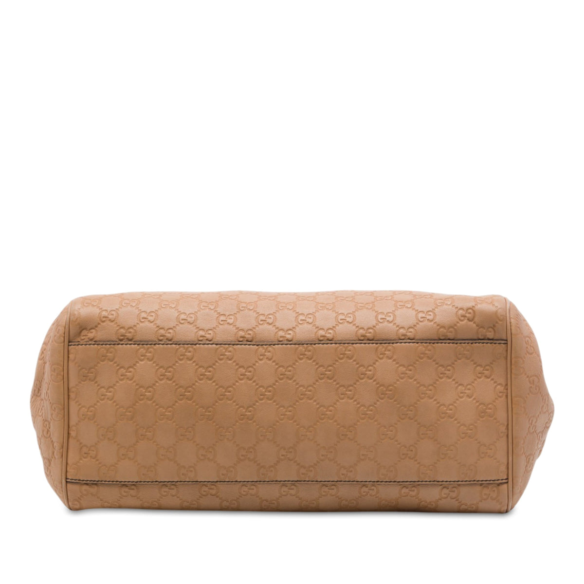 Gucci Large Guccissima Emily Tote — Brown