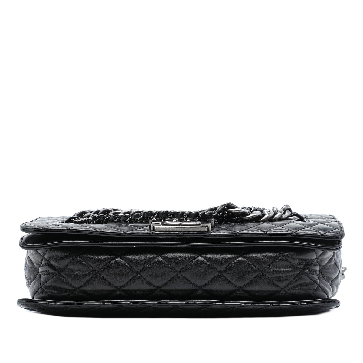 Chanel Paris Dallas Medium Lambskin Enchained Boy Flap