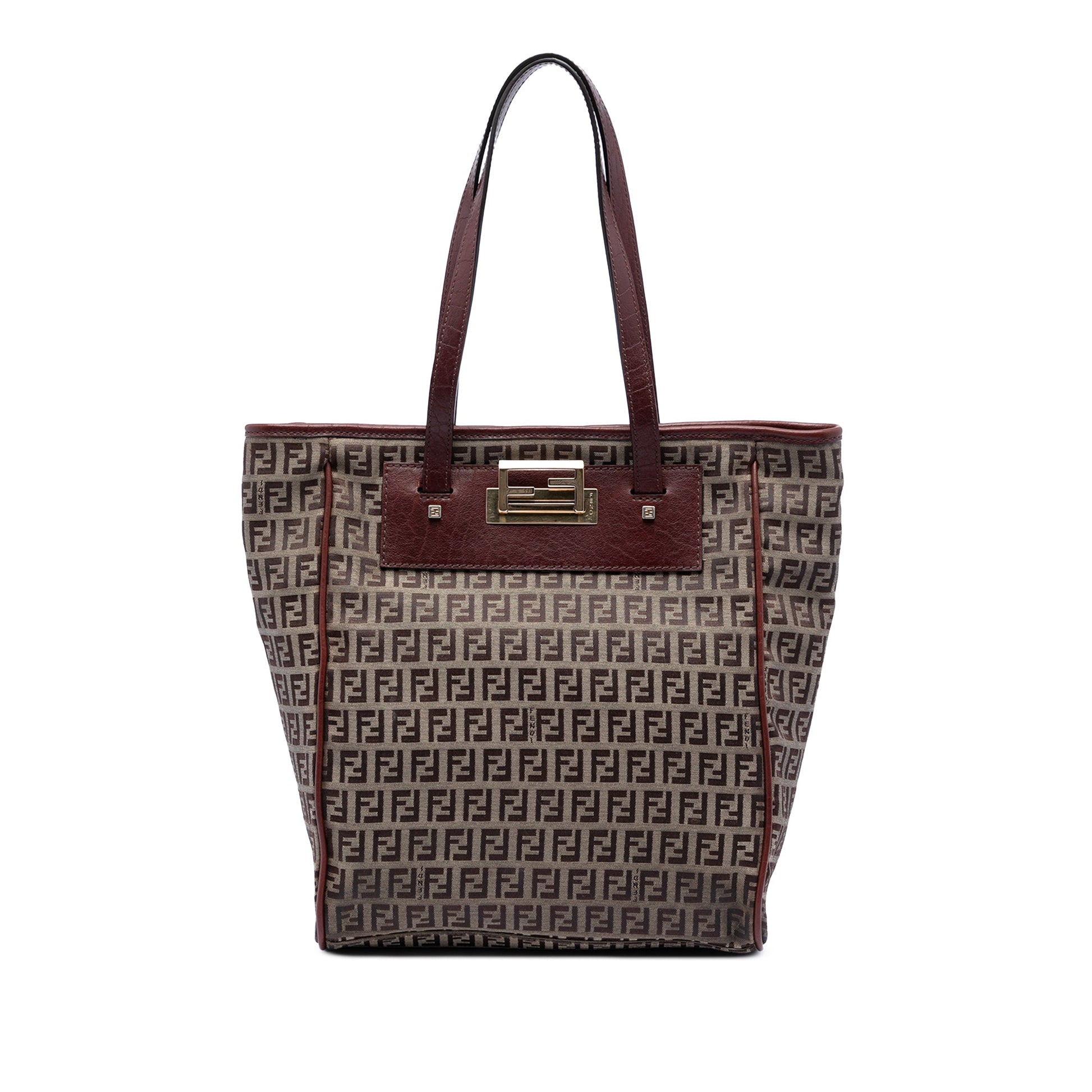 Fendi Zucchino Canvas Tote