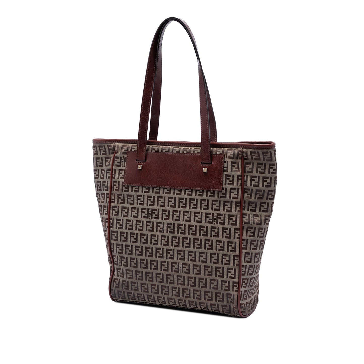 Fendi Zucchino Canvas Tote