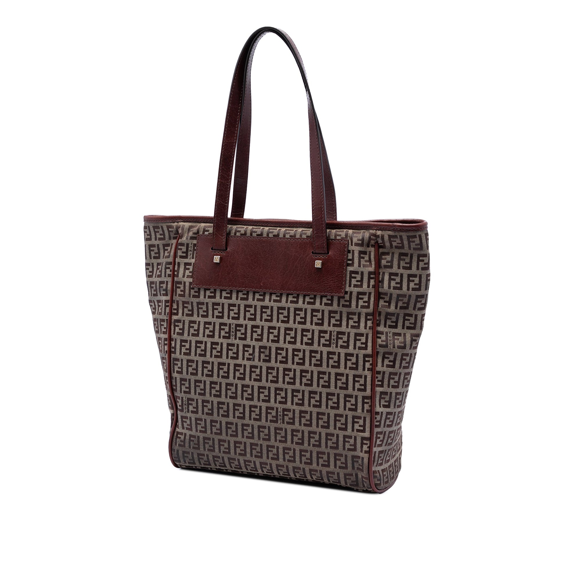 Fendi Zucchino Canvas Tote
