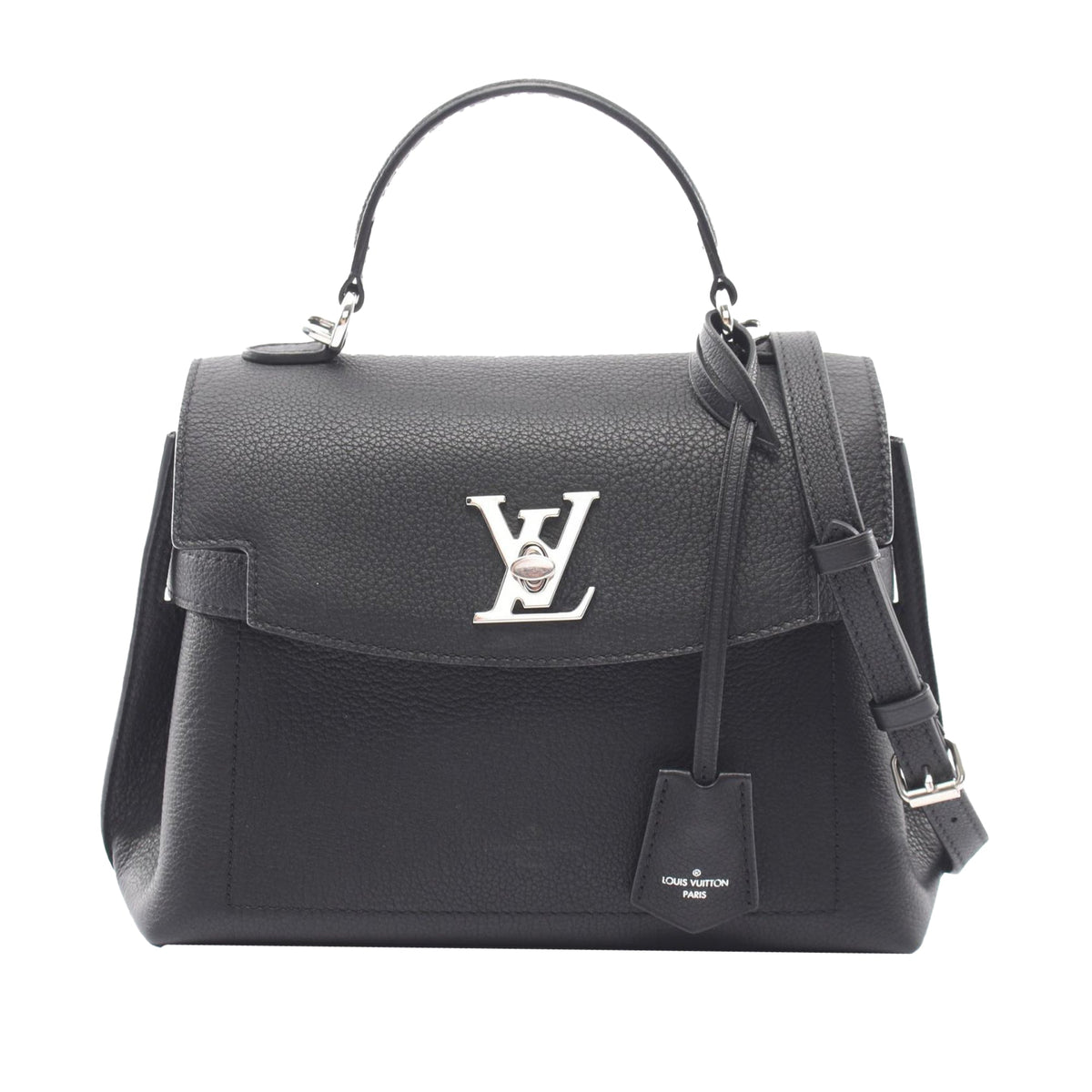 Louis Vuitton Grained Calfskin LockMe Ever BB