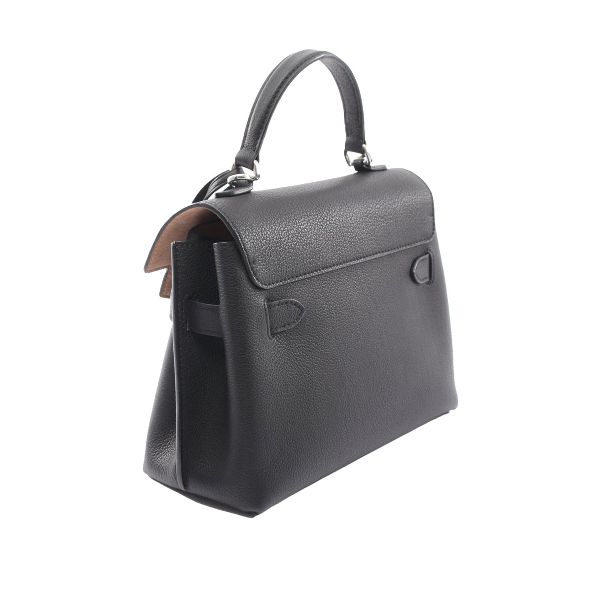 Louis Vuitton Grained Calfskin LockMe Ever BB