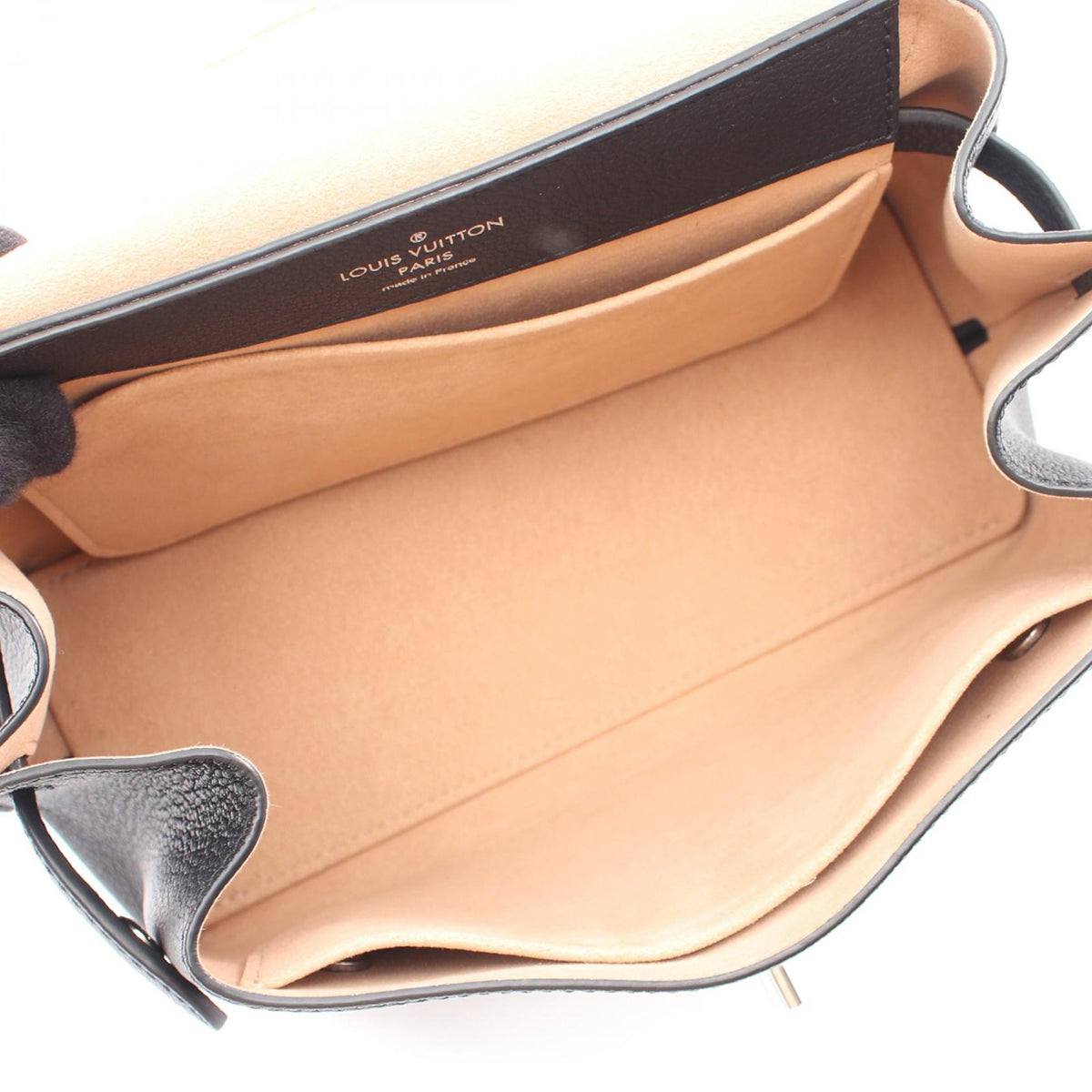 Louis Vuitton Grained Calfskin LockMe Ever BB