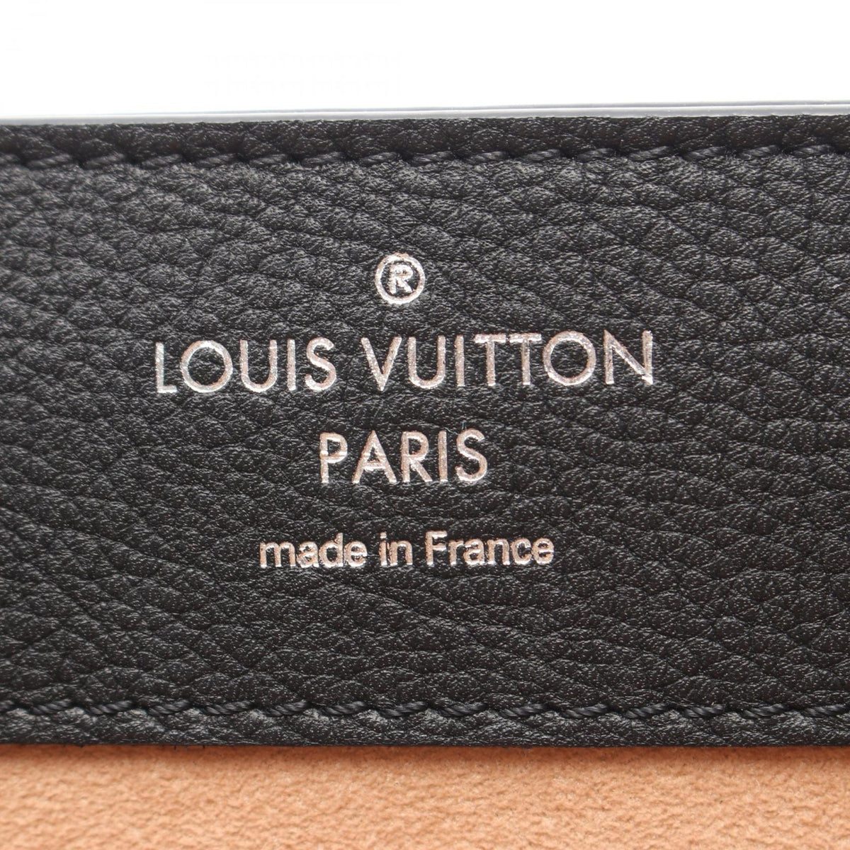 Louis Vuitton Grained Calfskin LockMe Ever BB
