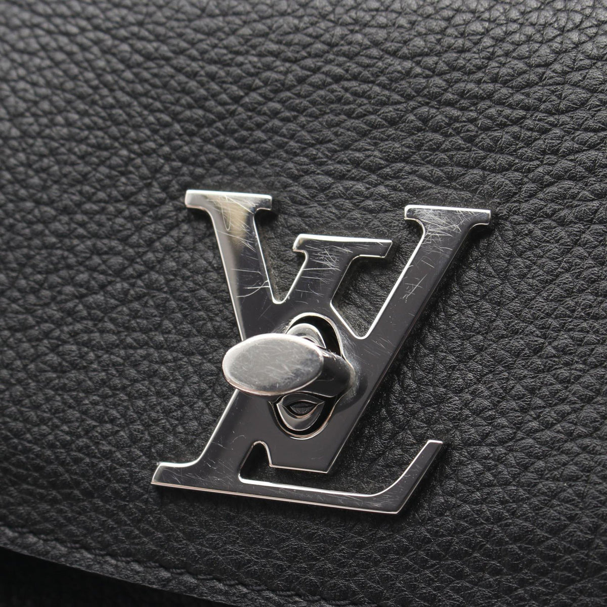 Louis Vuitton Grained Calfskin LockMe Ever BB